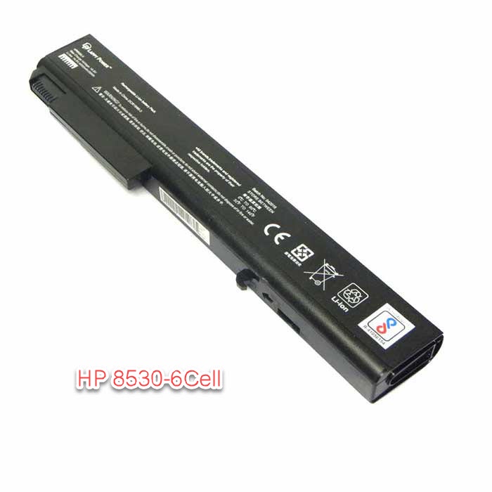 Battery Notebook HP8530-8 Hp EliteBook 8530p 8530w 8540p 8540w 8730p 8730w 8740w 501114-001 6Cells 1