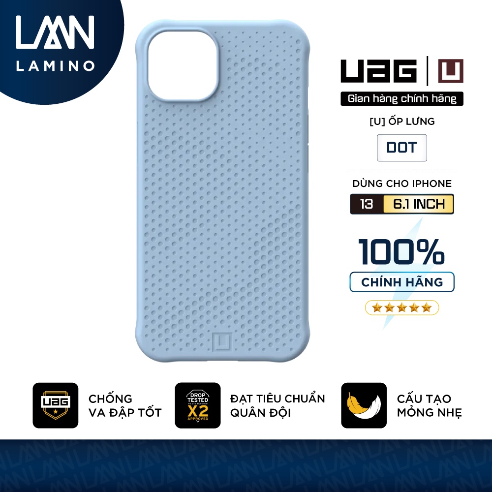 [Liquidation] [U] เคส UAG Dot สําหรับ iPhone 13 [6.1 นิ้ว]