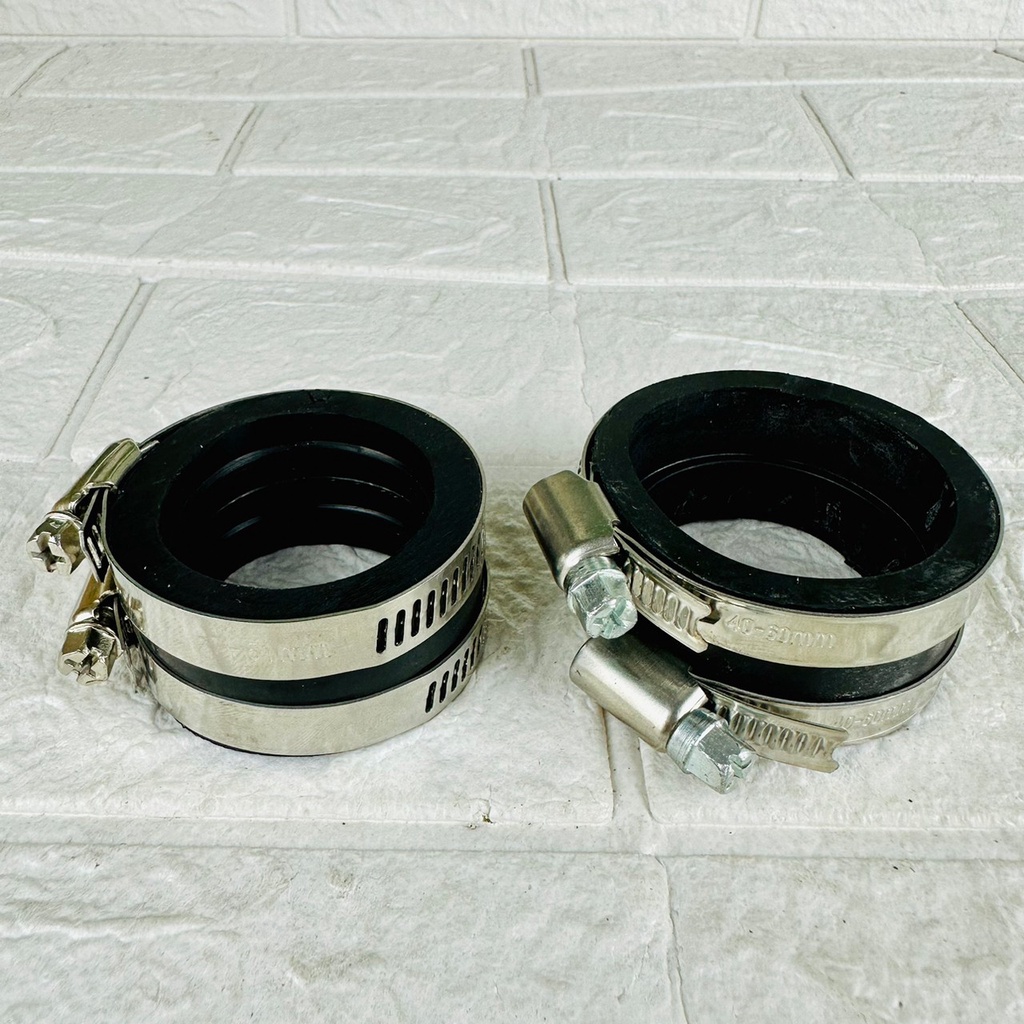 ยางคอหรีดใส่เรือนCB150 ขนาด37mm - CRF250 - ขนาด40mm พร้อมเข็มขัดสแตนเลส ชิ้นล่ะ1คู่ งานอย่างดี  สำหร