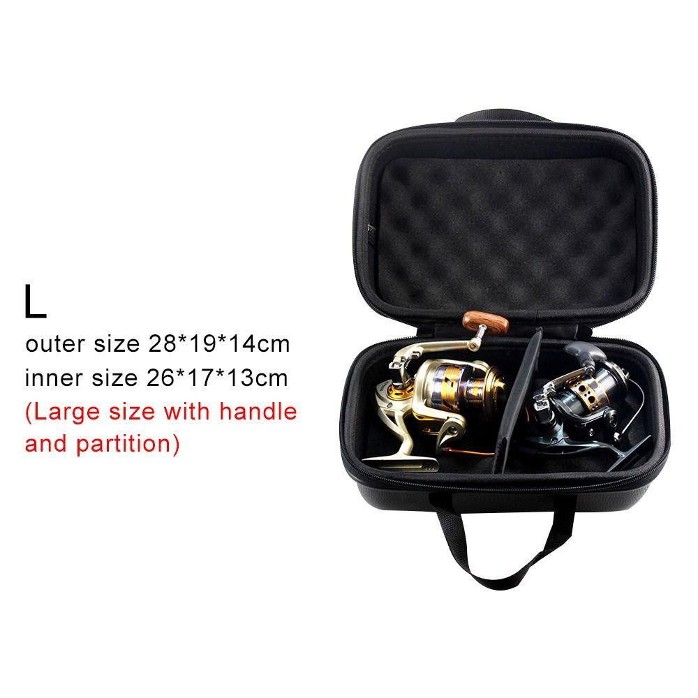 Yueji กระเป๋ารอกตกปลาคุณภาพสูง Protable 3 ขนาดล้อหมุน - รูปที่ 3
