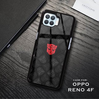 Rou Case OPPO Reno 4F - [Case Transformers] - Case 2D - Premium Glossy - Hardcase Premium Glossy