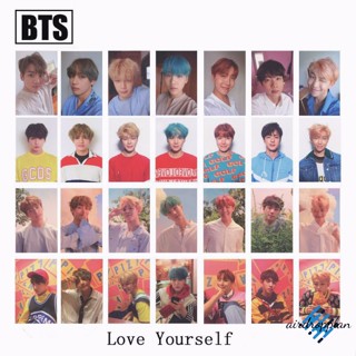 โฟโต้การ์ด AIRD BTS Love Yourself สําหรับสะสม