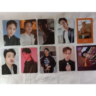 การ์ด GOT7 แท้ หลายแบบ พร้อมส่ง