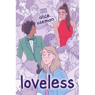 [หนังสือภาษาอังกฤษ] Loveless Heartstopper Alice Oseman I Was Born for This netflix solitaire nick &amp; charlie english book