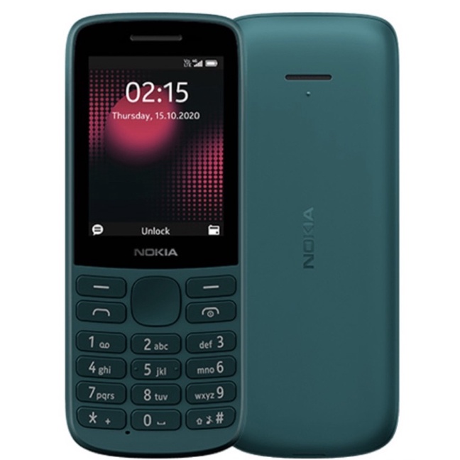 💥 Nokia 215 4G ปุ่มกดราคาถูก ใช้งานได้ปรกติ มีตำหนิรอยนิดๆ มือ2มีประกัน💥