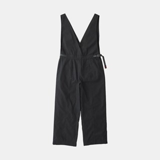 Gramicci เอี๊ยมกางเกงขายาวผู้หญิง รุ่น LINEN OVERALL BLACK