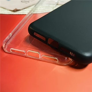 ปลอก TCL 30 SE เคสสีดําโปร่งใสซิลิโคน TPU นุ่มเคสโทรศัพท์