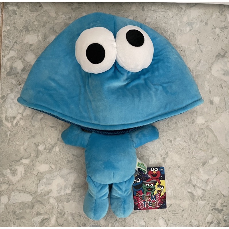 ตุ๊กตาหมวก Cookie Monster