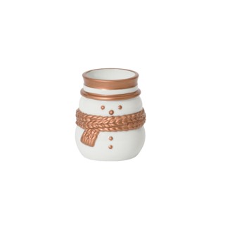 Votive Holder Jackson Forest Snowman