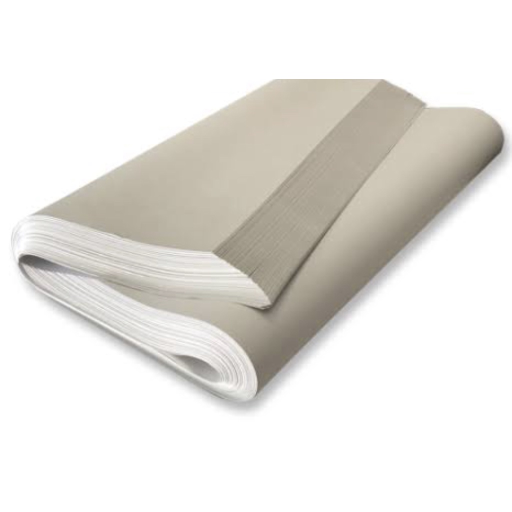 กระดาษปรู๊ฟ กระดาษสร้างแบบ กระดาษสร้างแพทเทิร์น 48.8 แกรม ขนาด 31" x 43" (24 แผ่น) สำหรับเขียนแบบ ห่อของ