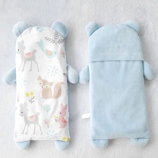 Phurinn Kids หมอนกันสะดุ้ง SnugGuard สำหรับเด็กแรกเกิด ปลอกถอดซักได้ | นุ่มแนบตัว ไม่อึดอัด