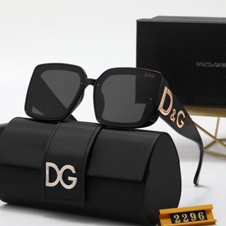 แว่นตากันแดด Dolce &amp; Gabbana DG ทรงสี่เหลี่ยม คุณภาพสูง หรูหรา สําหรับผู้ชาย และผู้หญิง 2022