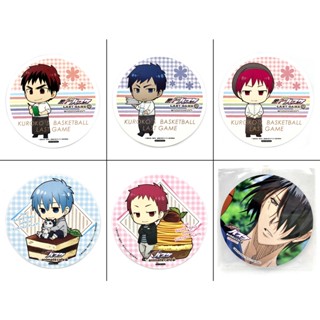 [ kuroko no basket - คุโรบาส ] แผ่นรองแก้ว animate cafe - คางามิ อาโอมิเนะ อาคาชิ คุโรโกะ ฮิมุโระ