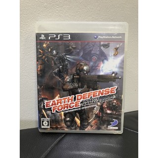 แผ่นแท้ [PS3] Earth Defense Force: Insect Armageddon Japan Original