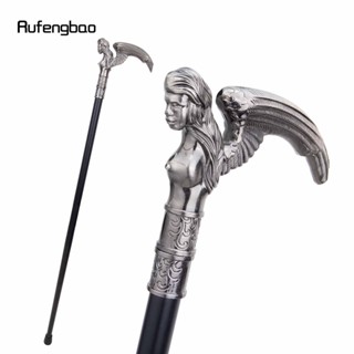 Angel Single Joint Fashion Walking Stick Decorative Vampire Cospaly Party Walking Cane Halloween Crosier 93cm