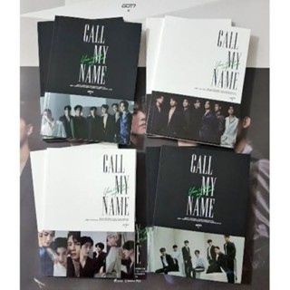 พร้อมส่ง!🍟 อัลบั้ม เปล่า Call My Name CMN got7 กัซ (ไม่มีการ์ด)