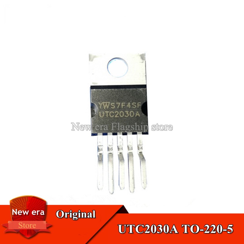 TO-220-5 TO220-5 UTC2030A UTC2030 เครื่องขยายเสียงใหม่ 10 ชิ้น pxb