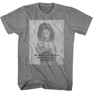 Vintage Inigo Montoya T-Shirt เสื้อแฟชั่นผญ เสื้อยืดชาย