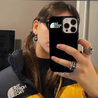 The North Face เคสป้องกันโทรศัพท์มือถือ ลายสตรีทอเมริกา ยุโรป สําหรับ Apple Iphone xsmax 11promax 14pro 13promax 12 11 XR 8plus IY5B