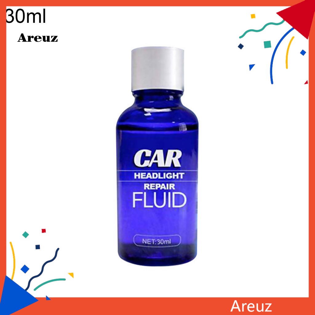 ARE Auto Car Headlight Polish Cleaner Renewer Truck Light Lens Restoration Liquid