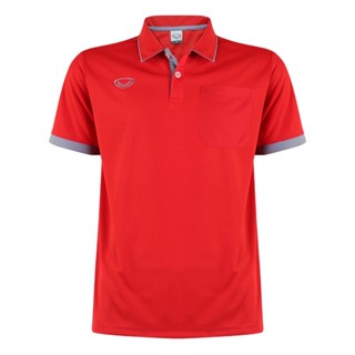 เสื้อโปโล grand sport 012-582 สีแดง size XL