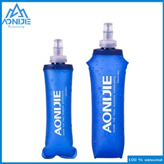 Aonijie SD09 SD10 ขวดน้ํา Tpu นิ่ม ไร้ BPA พับได้ 450 มล. 500 มล. สําหรับวิ่ง ไฮเดรชั่น กระเป๋าคาดเอว