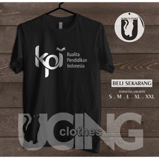 เสื้อยืด KPI คุณภาพดี สไตล์อินโดนีเซีย เพื่อการศึกษา