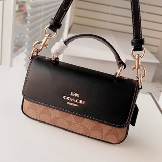 COACH MINI JOSIE TOP HANDLE CROSSBODY