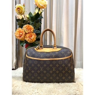 Louis Vuitton Monogram Deauville Handbag