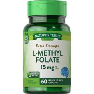 Natures Truth L Methylfolate 15mg | 60 Capsules