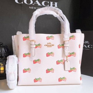 กระเป๋าcoachแท้​💯​ส่งฟรีมีของแถม