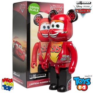 Be@rbrick Disney Pixar Car McQueen 1000%