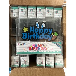 🟠🚚🇹🇭 สินค้าพร้อมส่ง (ร้านไทย) 🇹🇭🟠 เทียนวันเกิด เทียนป้ายวันเกิด HAPPY BIRTHDAY แบบเยอะมาก ลายฟรุ้งฟริ้งน่ารักมาก 🎂🎉🥳🎈