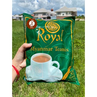 #0602#Royal ชาพม่า☕️ ข้าวโอ๊ตธัญพืช🌾 Myanmar Teamix ไว้ทำชาชัก หอม อร่อยมากกก