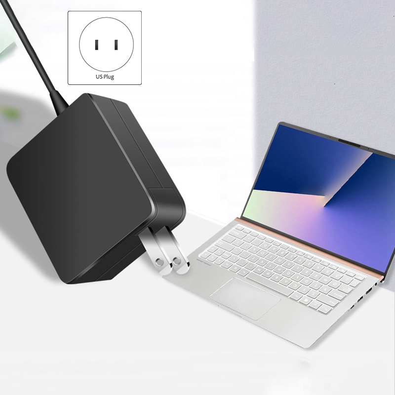 อะแดปเตอร์ชาร์จแล็ปท็อป 33W 19V 1.75A 4.0X1.35 ยาว 1.8 ม. ปลั๊ก US สําหรับ ASUS S200E X202E X201E Q200 S200L S220 X453M F453 #5