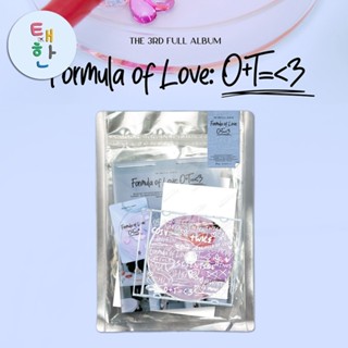 ✅พร้อมส่ง [TWICE] อัลบั้ม [Formula of Love:O+T=&lt;3] Result file ver.