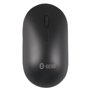 S-GEAR MSM401 MOUSE WIRELESS (เม้าส์ไร้สาย) - BLACK