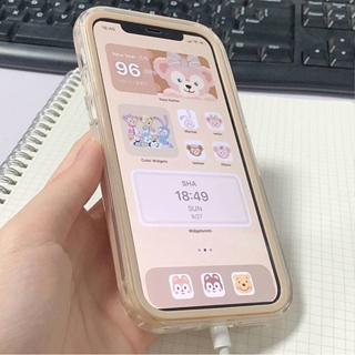 3-in-1 เคสโทรศัพท์มือถือแบบนิ่ม ใส กันกระแทก สีมาการอง เรียบง่าย สําหรับ Xiaomi POCO X3 Pro X3 NFC Redmi Note11 Pro 10 10C