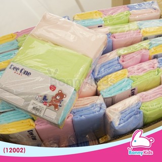 (12002) ผ้าอ้อมสาลู Saloo cotton 100% ขนาด 27x27 นิ้ว แพ็ค 6 ผืน คละสี