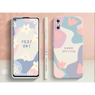 253สกรีนลายพาสเทล เคส ซิลิโคน TPU นิ่ม พร้อมส่งจากกรุงเทพ พาสเทลม่วงฟ้าชมพู