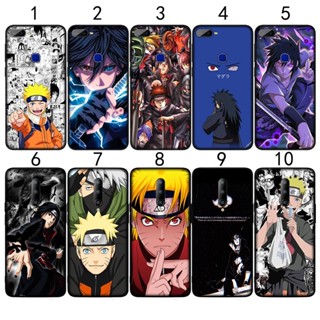 เคสซิลิโคนนิ่ม ลายนารูโตะ Uchiha Sasuke D19 สําหรับ Redmi 10C Note 11 11S K50 Pro