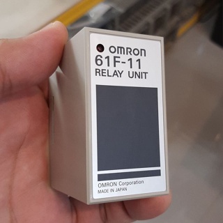 Omron รีเลย์ เซนเซอร์ รุ่น 61F-11 Floatless Level ออมรอนแท้ ตัวรีเรย์ อะไหล่เซนเซอร์ ระบบนํ้า 11 ขา