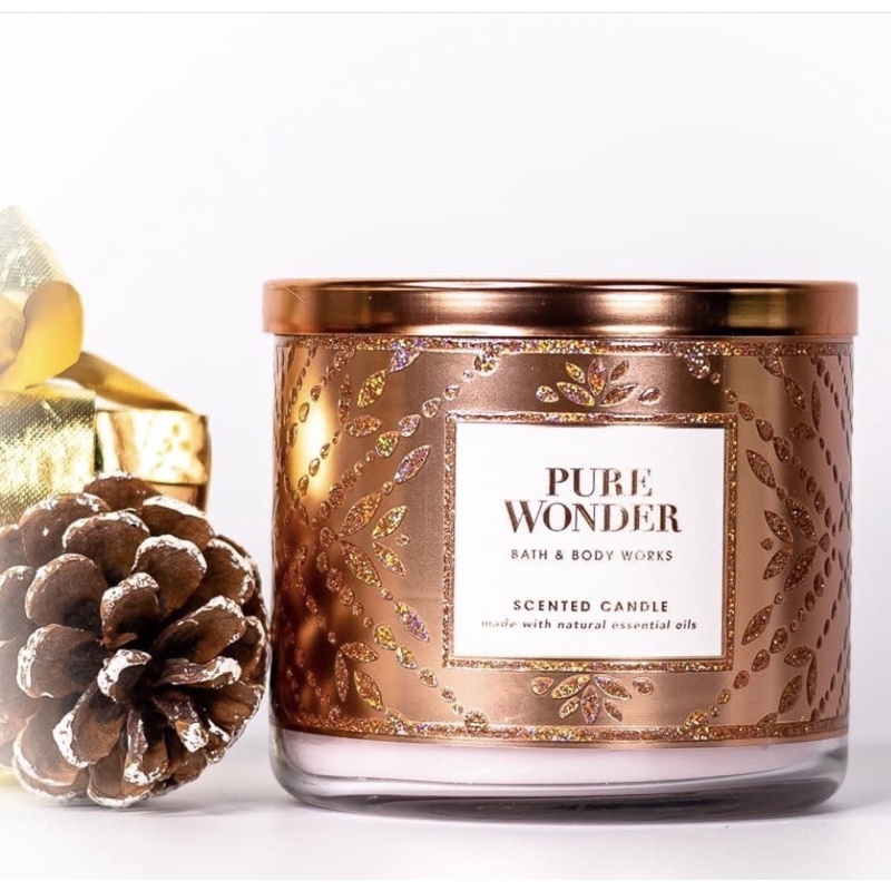 เทียนใหญ่จัมโบ้ 3 ใส้เทียน Bath & Body Works 3 Wick Candle  ขนาด 411 g.   มีหลากหลายกลิ่นให้เลือกใช้ - รูปที่ 5