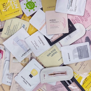 korea cosmetics best sachet random เครื่องสำอางเกาหลี ซองที่ดีที่สุด สุ่ม 1ea, the face shop, nature republic, manyo factory, goodal, laneige, espoir, mamonde, other