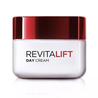 Loreal revitalift ลอรีอัล ปารีส รีไวทัลลิฟท์ 50มล. เดย์ครีม หรือ ไนท์ครีม (ครีมกลางวัน,กลางคืน)