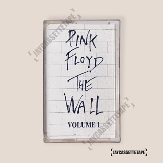 เทปเพลง เทปคาสเซ็ต เทปคาสเซ็ท Cassette Tape เทปเพลงสากล Pink Floyd อัลบั้ม : The Wall,The Final Cut