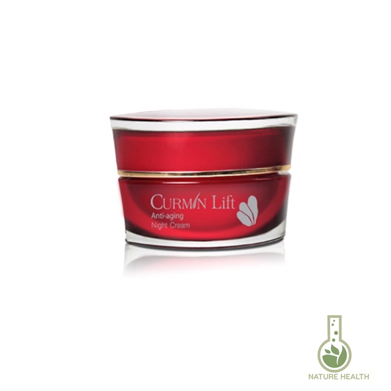 CURMIN (เคอร์มิน )BY GPO Natural Product Curmin Lift Anti Aging Night 50 g