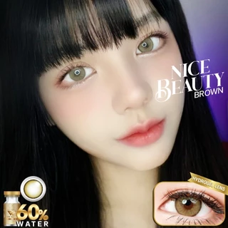🔥คอนแทคเลนส์ค่าอมน้ำสูง 60%✨ขนาดกลาง✨ Nice Beauty ✨We Wink