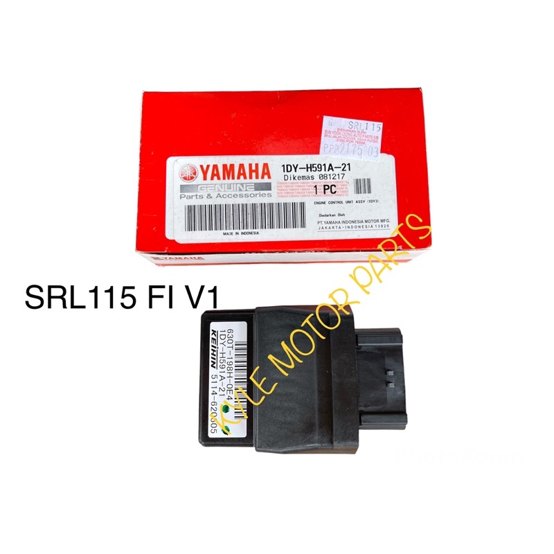 SRL115 FI V1 หน่วยควบคุมเครื่องยนต์ ECU YAMAHA 100%