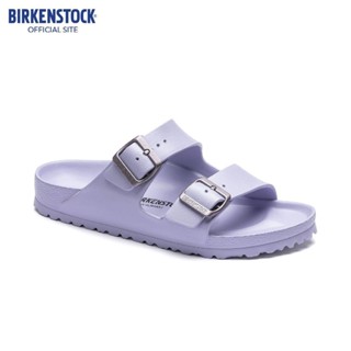 BIRKENSTOCK Arizona EVA Beach Purple Fog รองเท้าแตะ Unisex สีม่วงอ่อน รุ่น 1017046 (narrow)